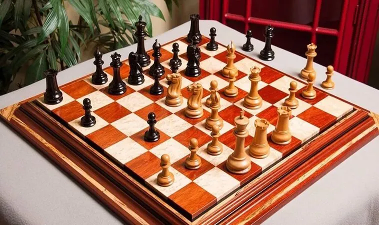 Cờ Vua - Hướng Dẫn Chi Tiết Chơi Cờ Vua Cho Người Mới 1 Cờ Vua - Hướng Dẫn Chi Tiết Chơi Cờ Vua Cho Người Mới