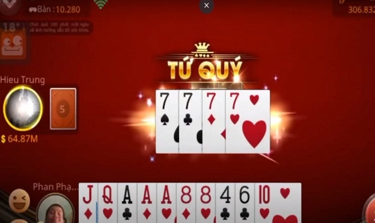 Giới thiệu đôi nét về game tiến lên miền trung