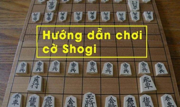 Hướng dẫn quy tắc đánh cờ shogi cơ bản