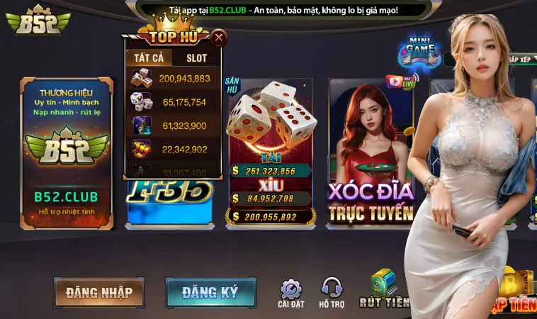 B52Club - lựa chọn chính xác của hàng triệu cược thủ B52Club - lựa chọn chính xác của hàng triệu cược thủ