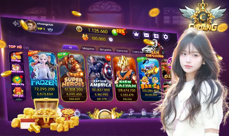 Choangclub: Lúng túng trong việc hồi đáp cho khách chơi