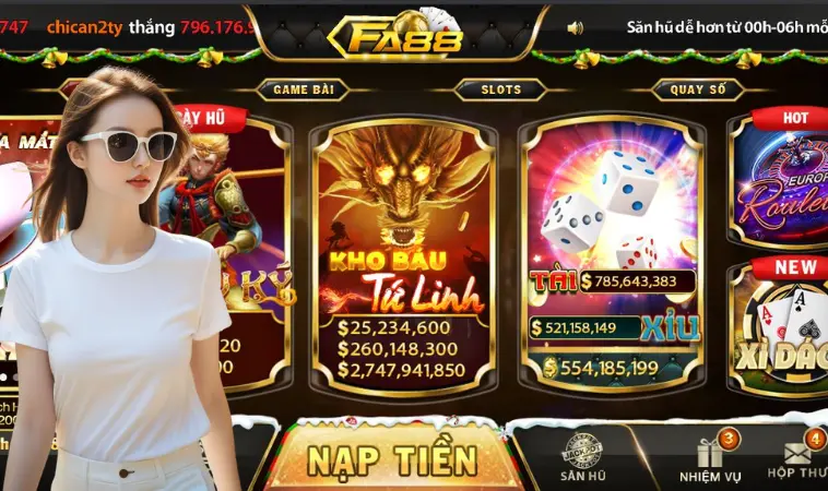 Fa88 và những khám phá đầy thú vị không nên bỏ qua