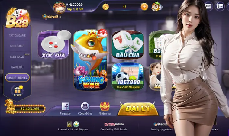 Mối đe dọa lớn từ B29 Club bất cứ khách chơi nào cũng nên biết