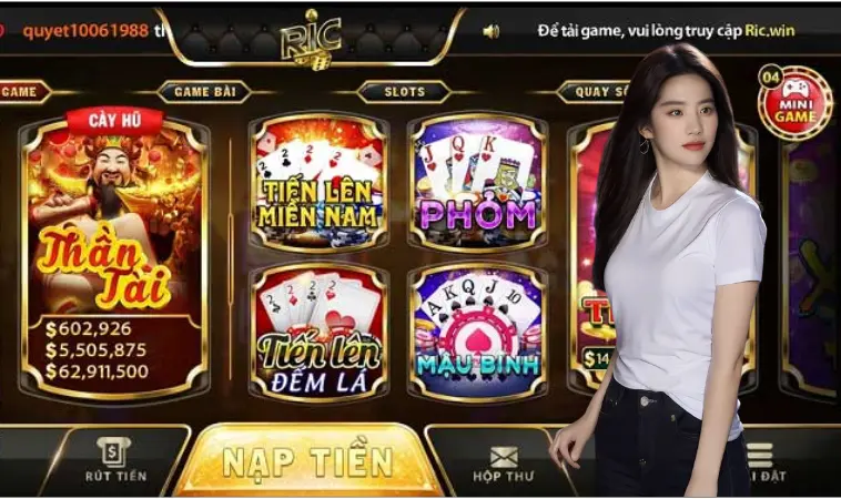 Ric và những phần thưởng hiếm hoi xuất hiện trong giới cá cược Ric và những phần thưởng hiếm hoi xuất hiện trong giới cá cược