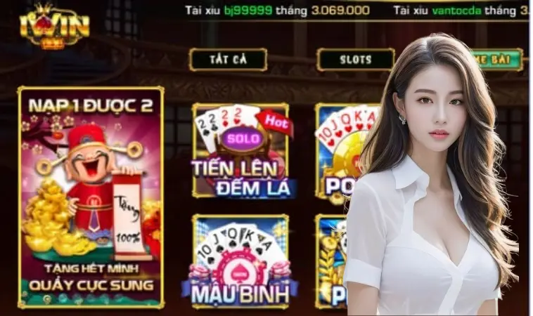 Sự thú vị hiếm có tại Iwin Club ai cũng nên chinh phục