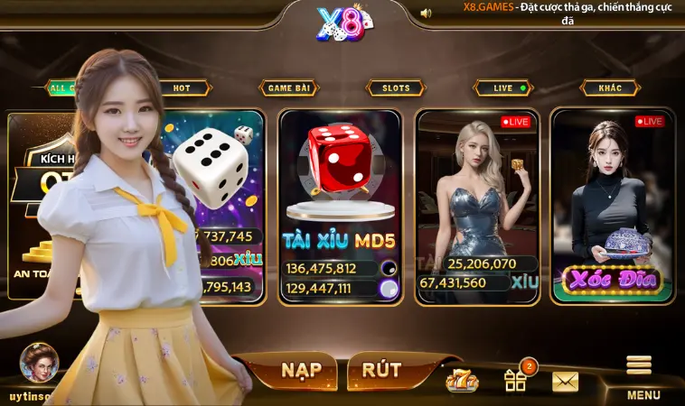 X8: Tiên phong cho game đẳng cấp không nên bỏ lỡ X8: Tiên phong cho game đẳng cấp không nên bỏ lỡ