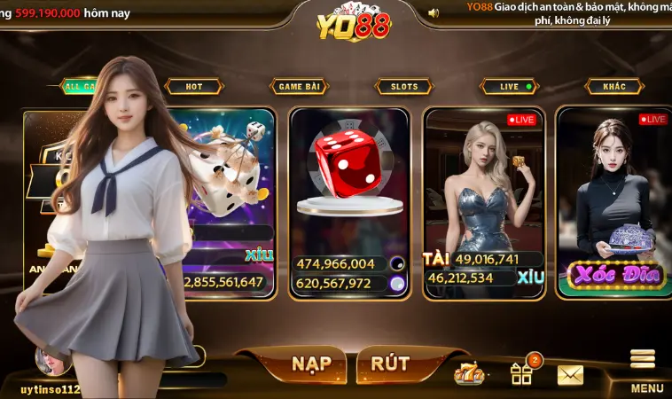 Yo88 - Thiết kế vượt trội, sắc nét trong từng chi tiết